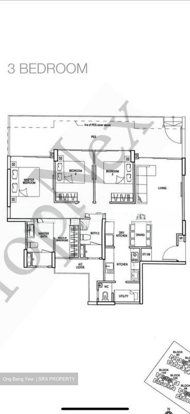 RiverParc Residence (D19), Condominium #507871261